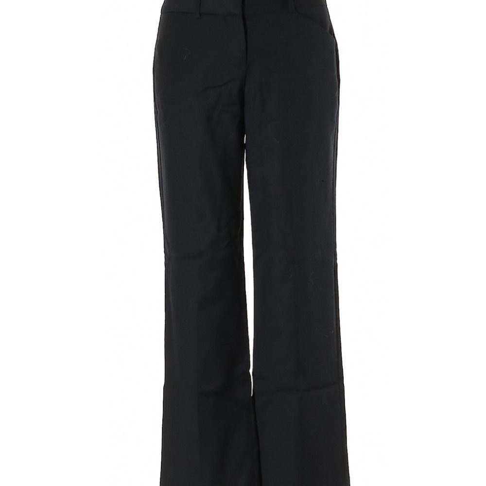 Theory Black Lightweight Dress Pants Navy Gray 00 - Picture 5 of 5